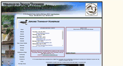 Desktop Screenshot of jerometownship.org